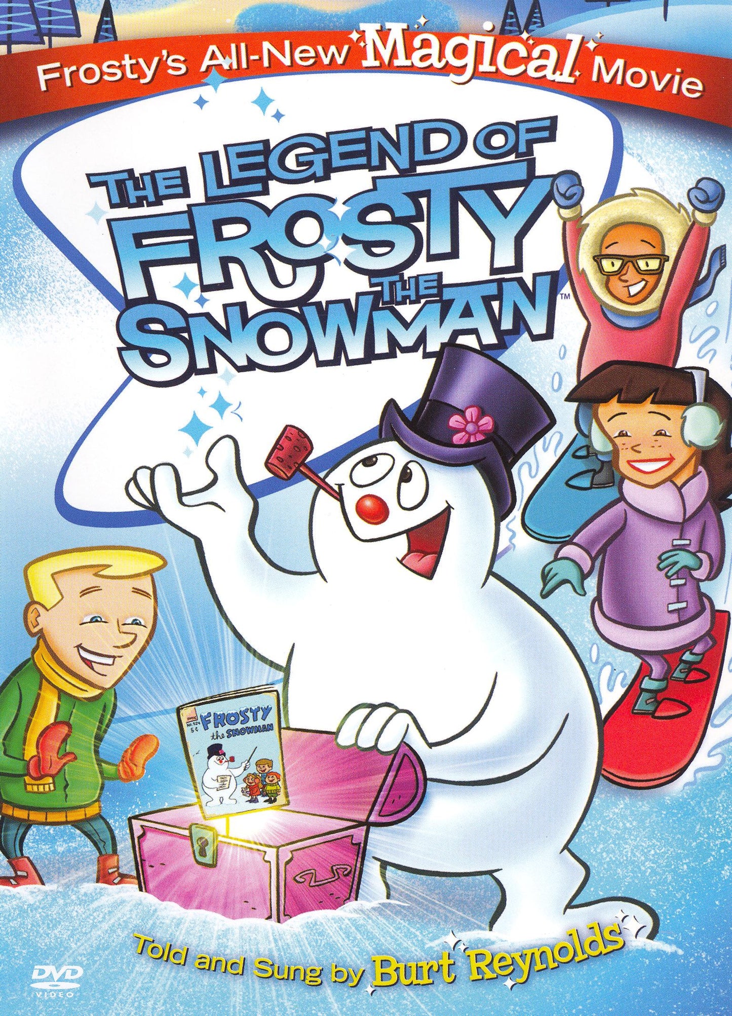 Legend of Frosty the Snowman cover art