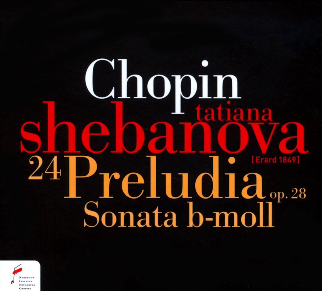 Chopin: 24 Preludia Op. 28; Sonata B-moll cover art