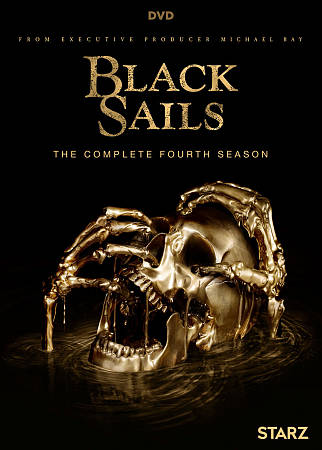 Black Sails: Season 4 cover art
