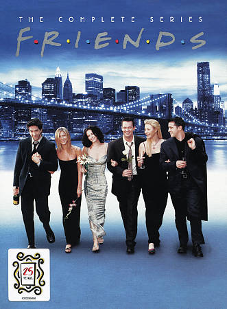 FRIENDS: THE COMPLETE SERIES cover art