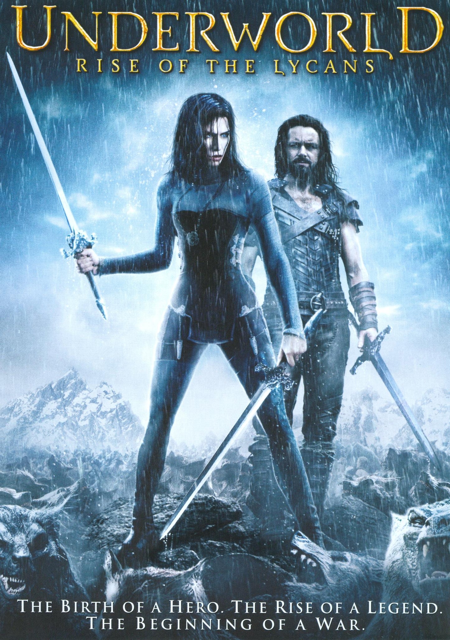 Underworld: Rise of the Lycans cover art