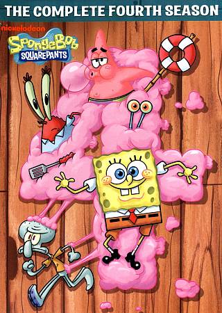 SpongeBob SquarePants: The Complete 4th Season cover art