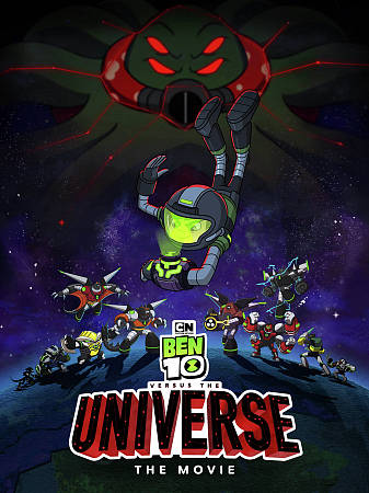 Ben 10 vs. The Universe: The Movie cover art