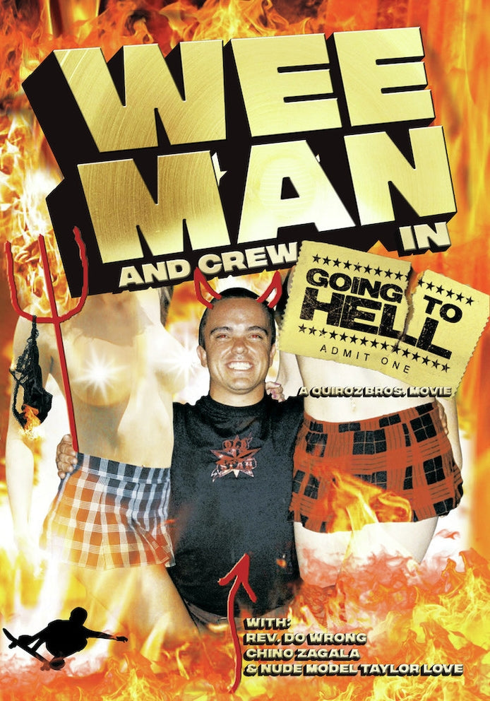 Wee Man and Crew In Going To Hell cover art