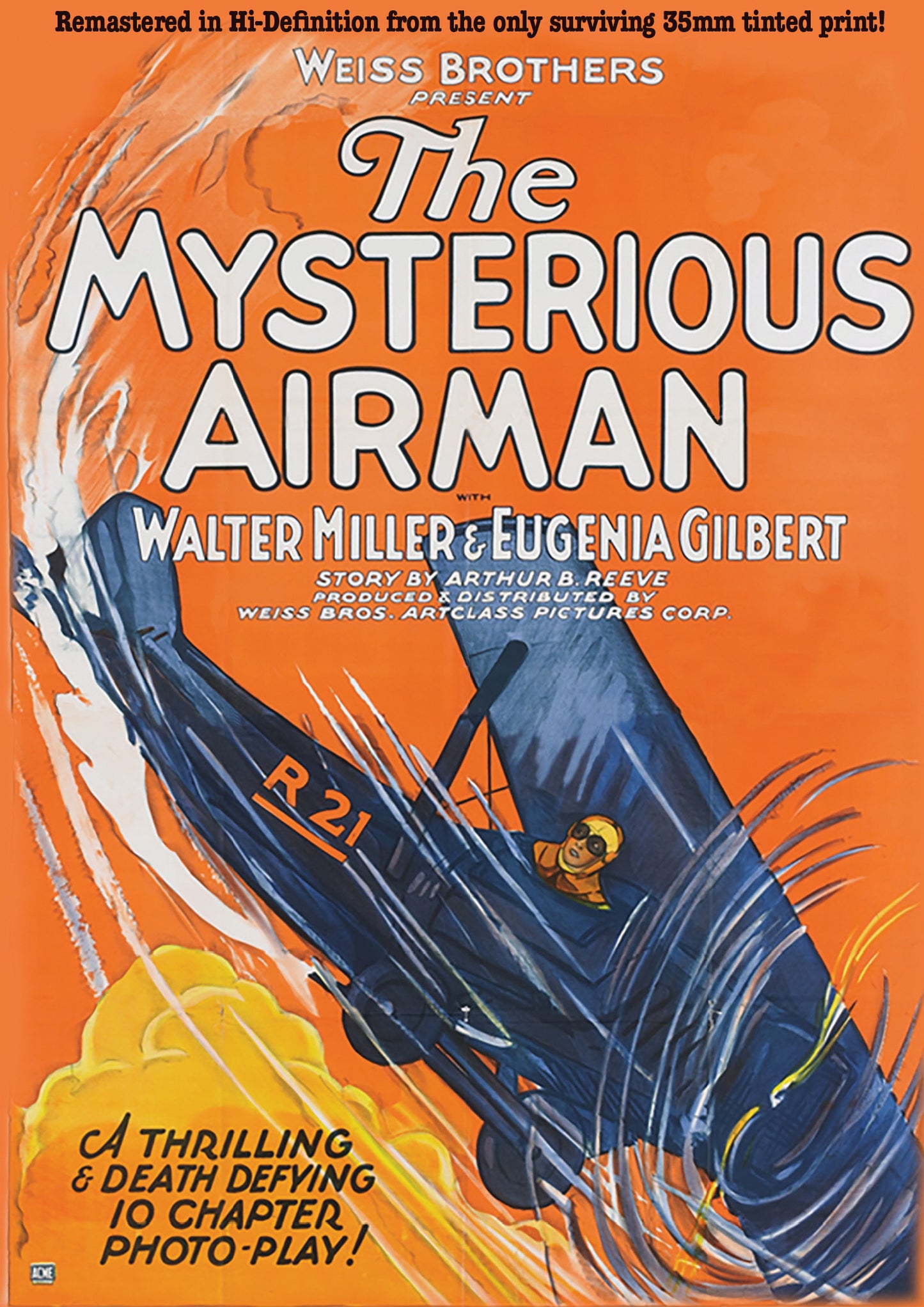 Mysterious Airman cover art