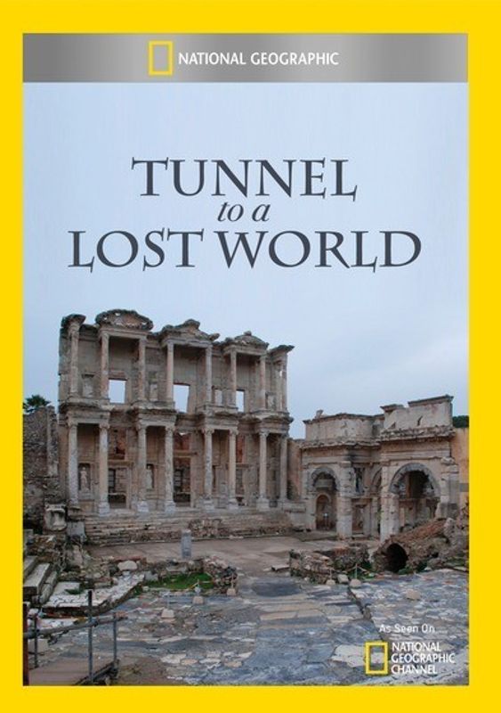 Tunnel to a Lost World cover art