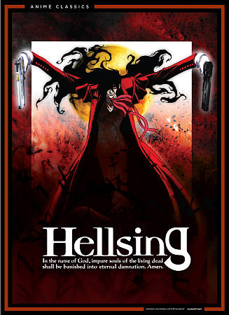 HELLSING: THE COMPLETE SERIES cover art