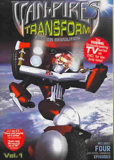 Van-Pires Transform - Mission Demolition - Vol. 1 cover art
