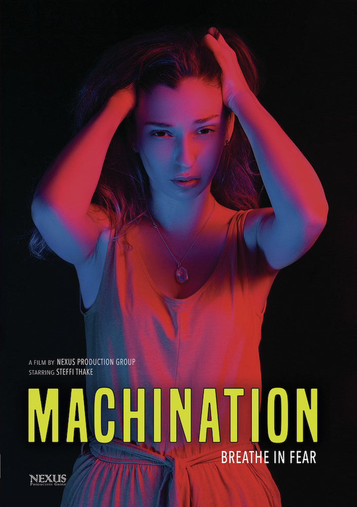 Machination cover art