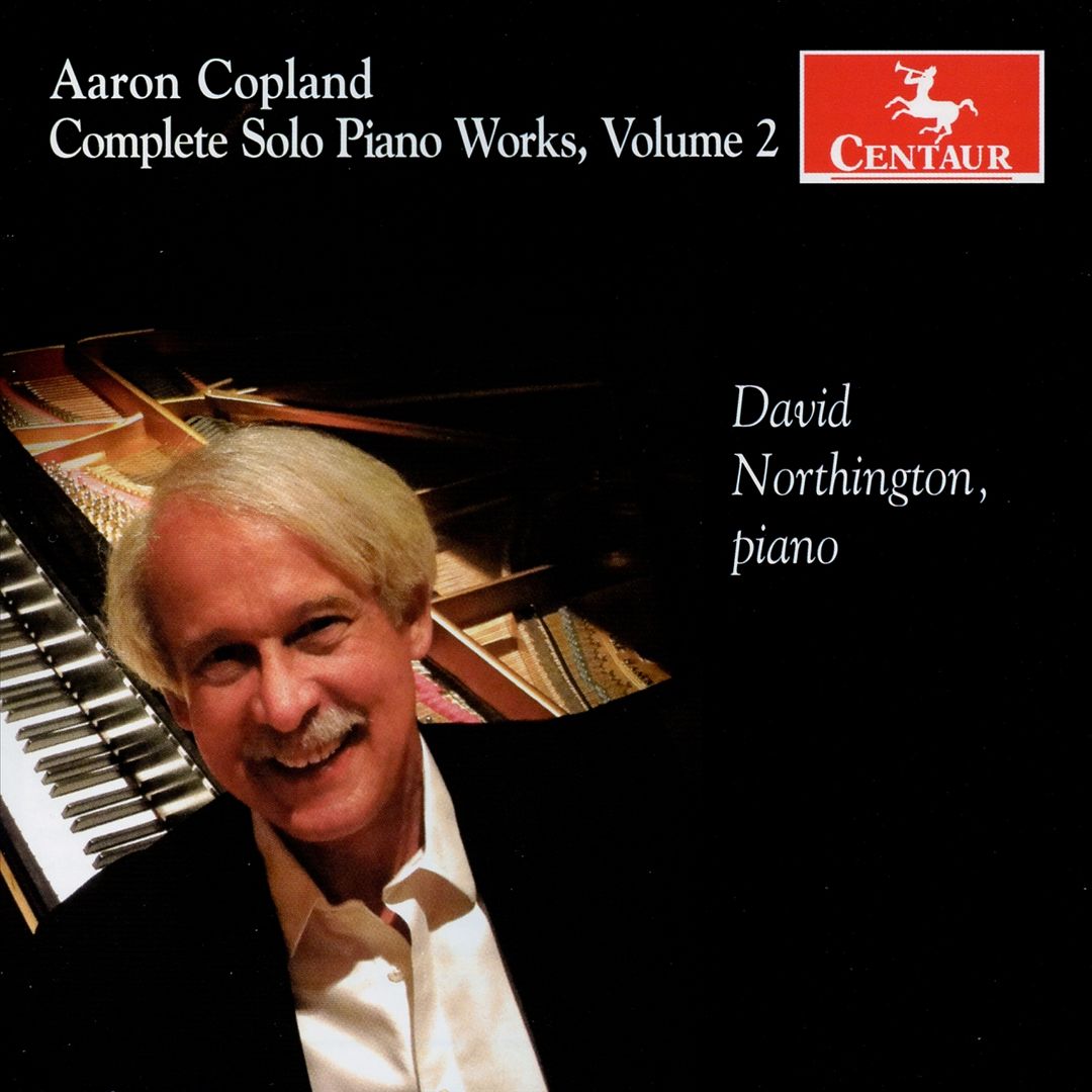 Aaron Copland: Complete Solo Piano Works, Vol. 2 cover art