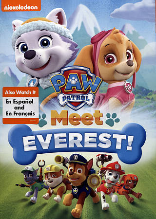 Digi -Paw Patrol: Meet Everest! / ( cover art