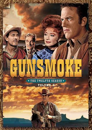 Gunsmoke: The Twelfth Season - Volume Two cover art