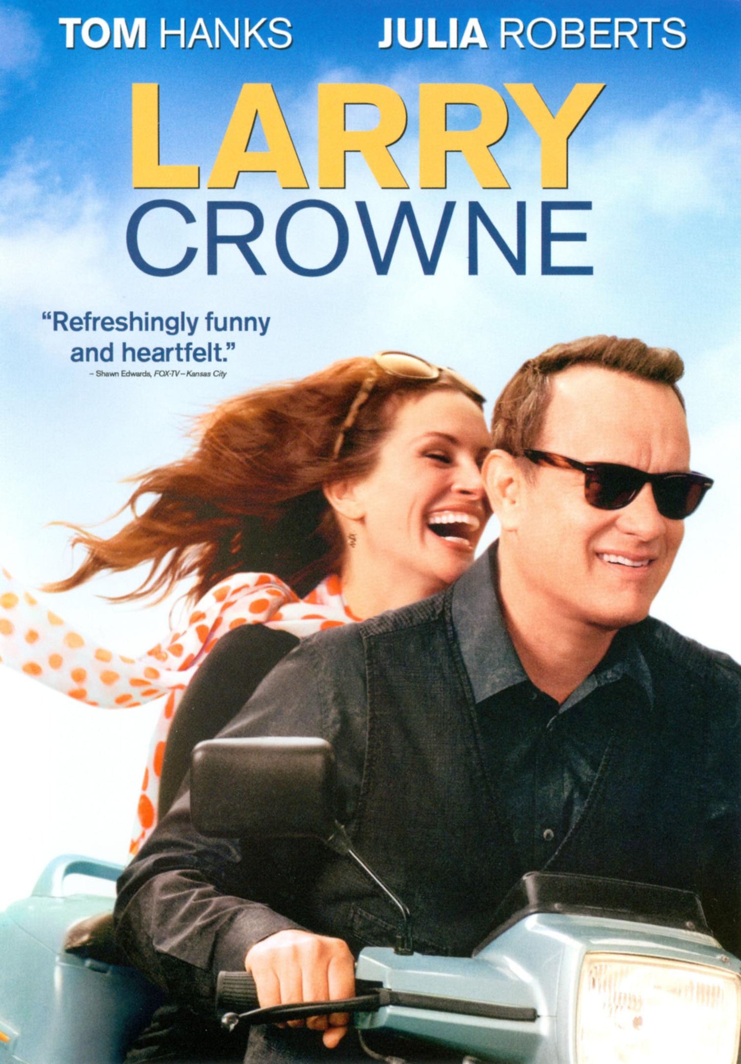 Larry Crowne cover art