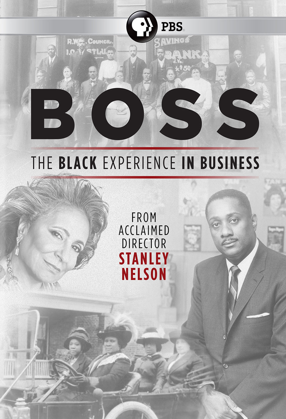 Boss: The Black Experience in Business cover art
