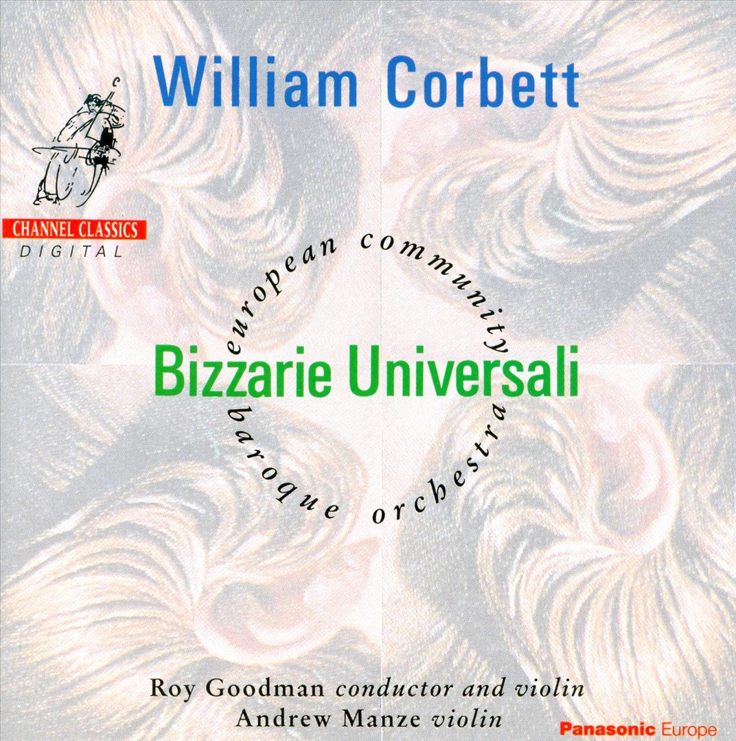 William Corbett: Bizzarie Universali, Op. 8 cover art