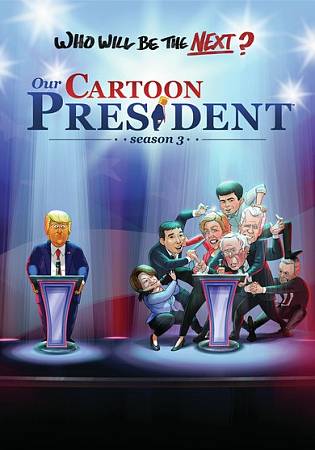 Our Cartoon President: Season 3 cover art