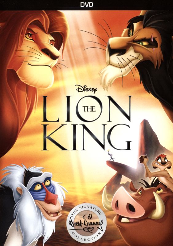 Lion King: The Walt Disney Signature Collection cover art
