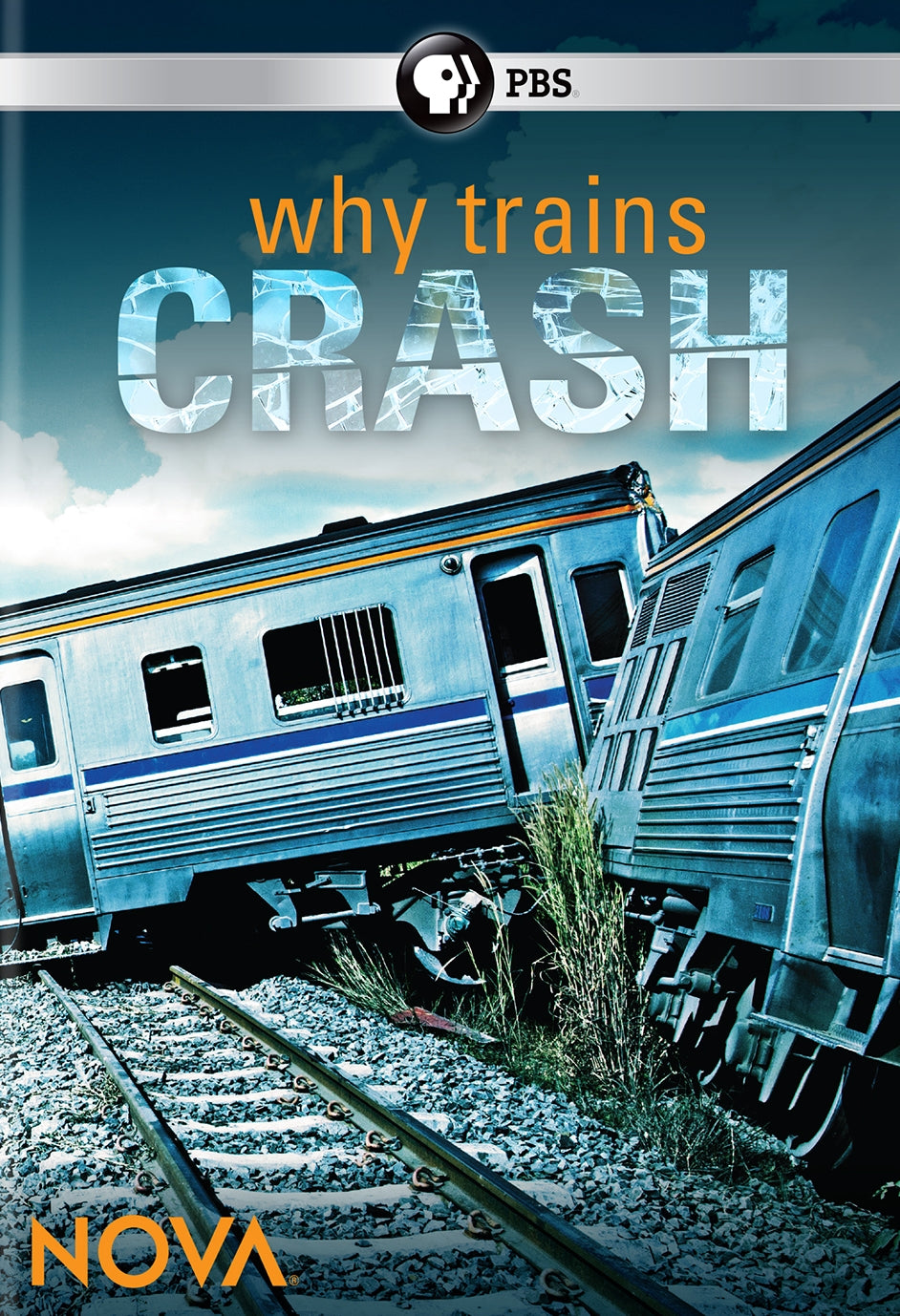 NOVA: Why Trains Crash cover art