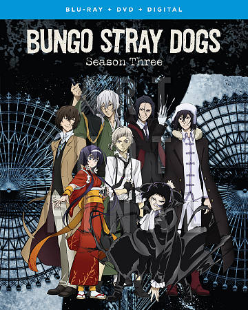 Bungo Stray Dogs: Season Three cover art
