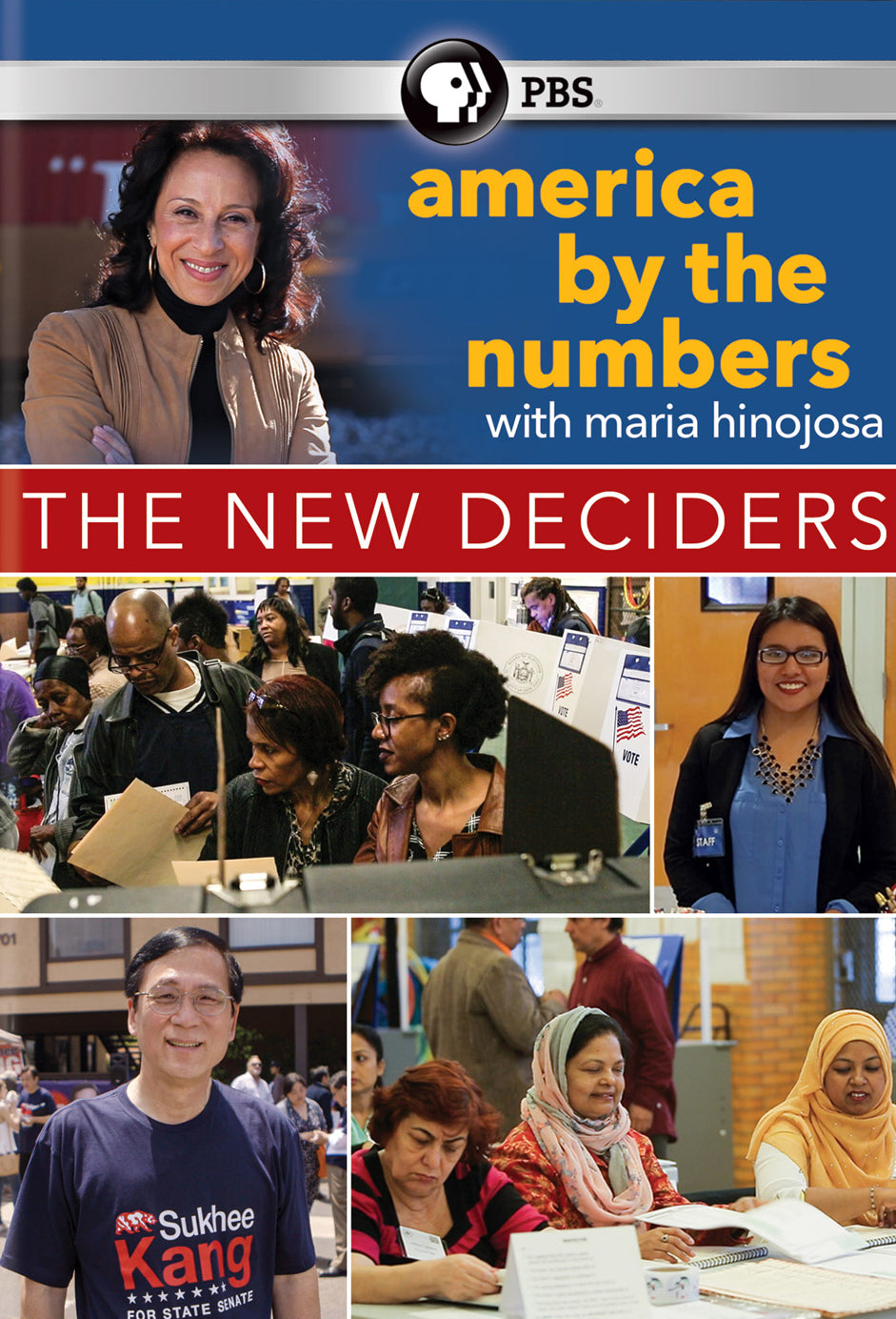America By the Numbers with Maria Hinojosa: The New Deciders cover art