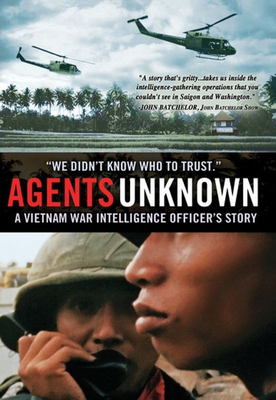 Agents Unknown cover art