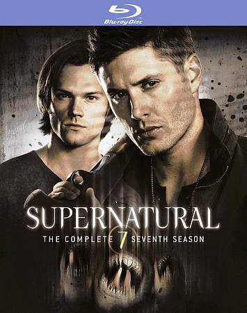 Supernatural: The Complete Seventh Season cover art
