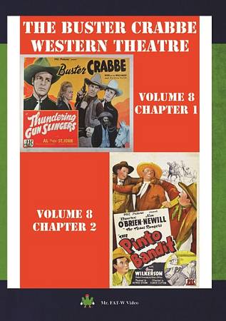 Buster Crabbe Western Theatre: Volume 8 cover art