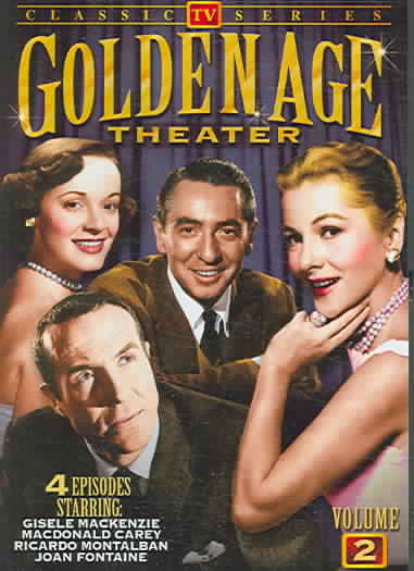 Golden Age Theater - Vol. 2 cover art