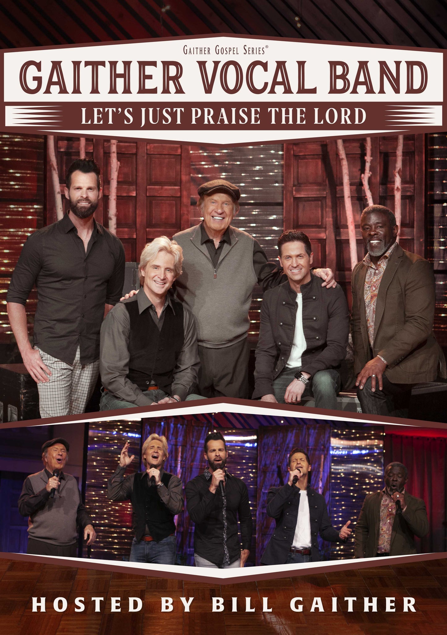 Gaither Vocal Band - Let'S Just Praise The cover art