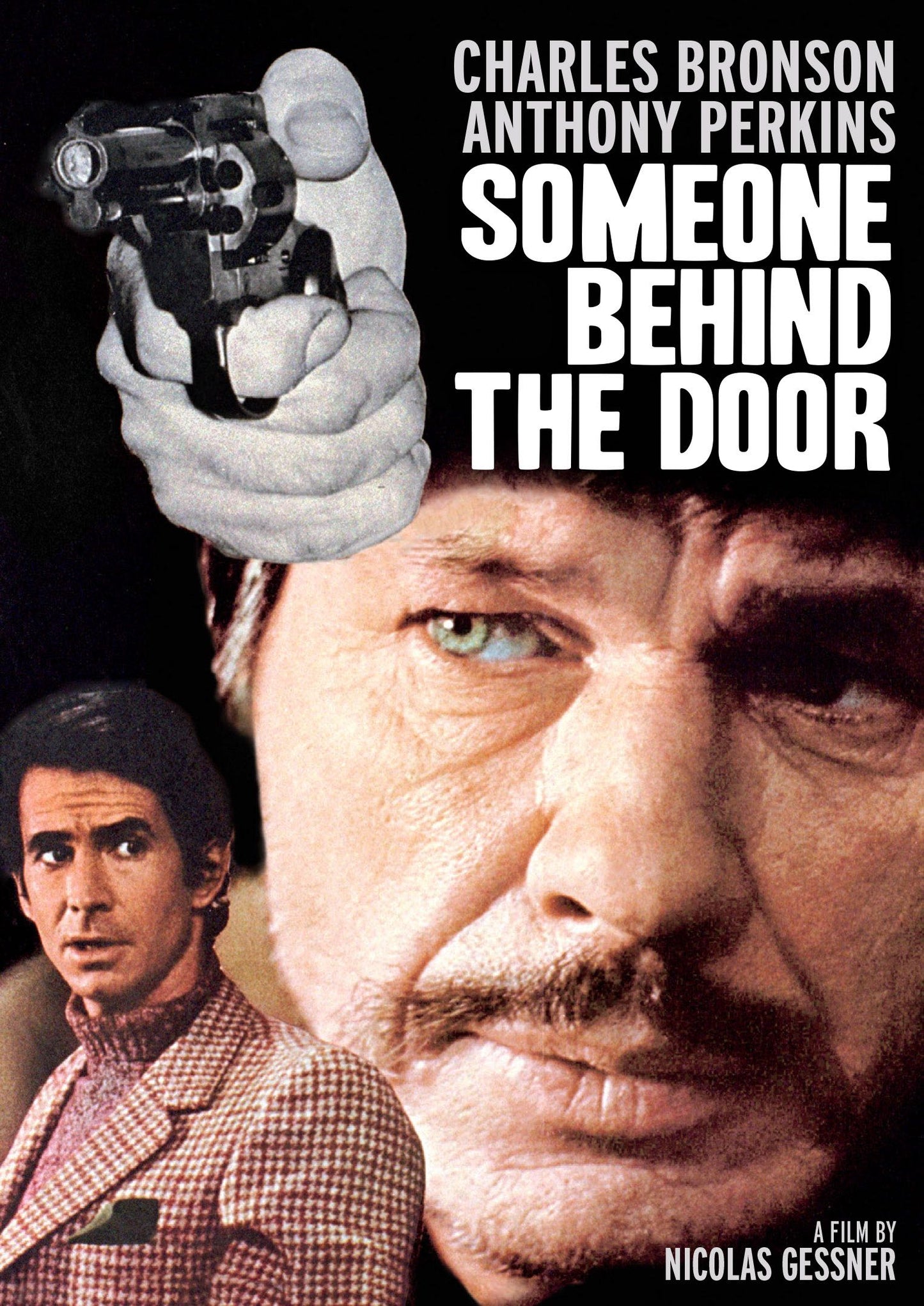 Someone Behind the Door cover art
