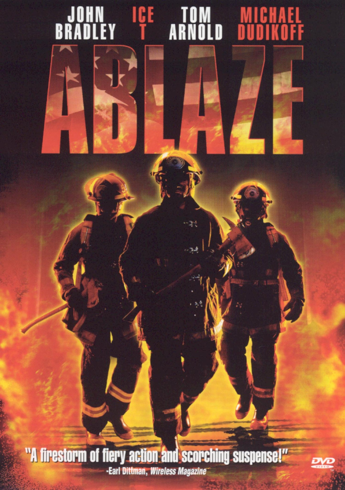 Ablaze cover art