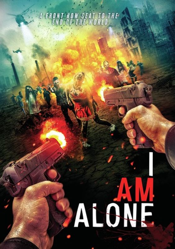 I Am Alone cover art