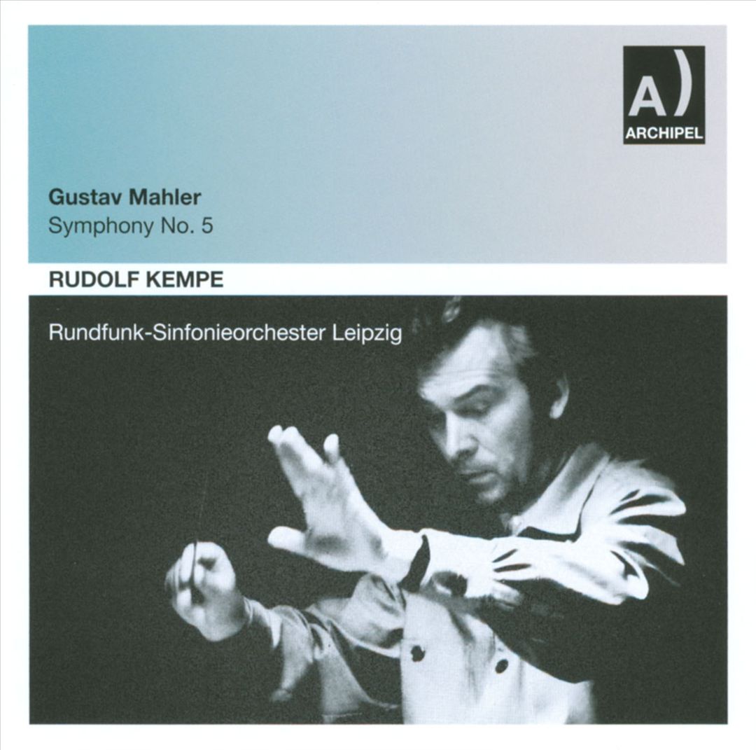 Mahler: Symphony No. 5 cover art