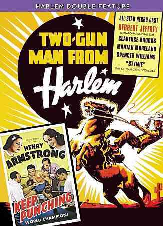 Harlem Double Feature: Two-Gun Man from Harlem/Keep Punching cover art