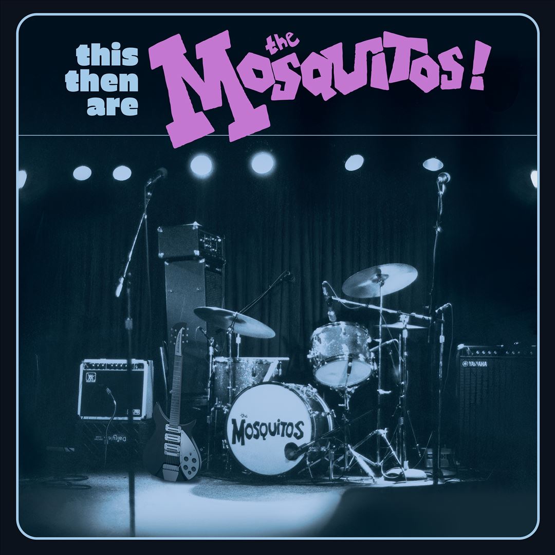 This Then Are the Mosquitos cover art