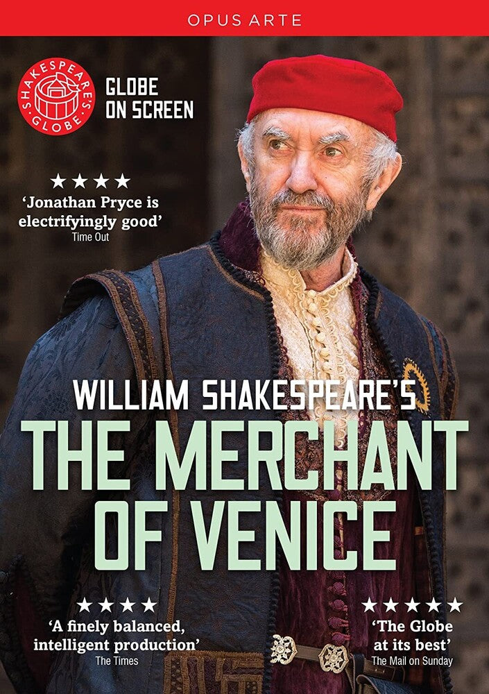 The Merchant Of Venice cover art
