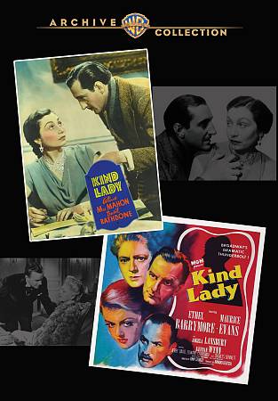 Kind Lady Double Feature cover art