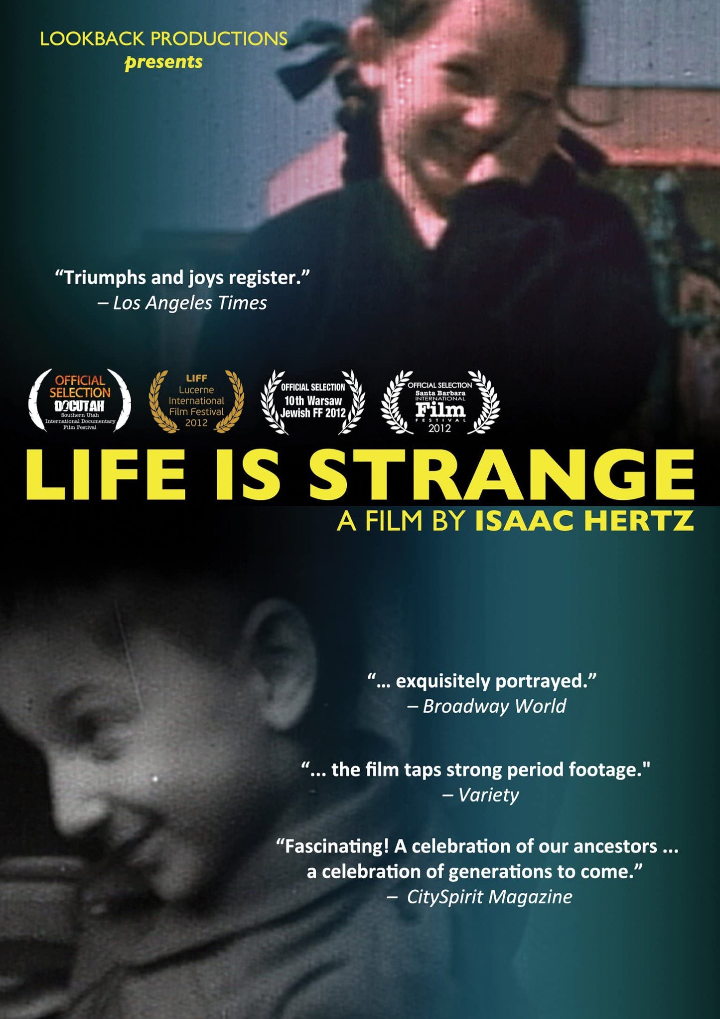 LIFE IS STRANGE cover art