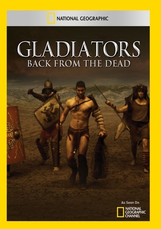 Gladiators Back from the Dead cover art