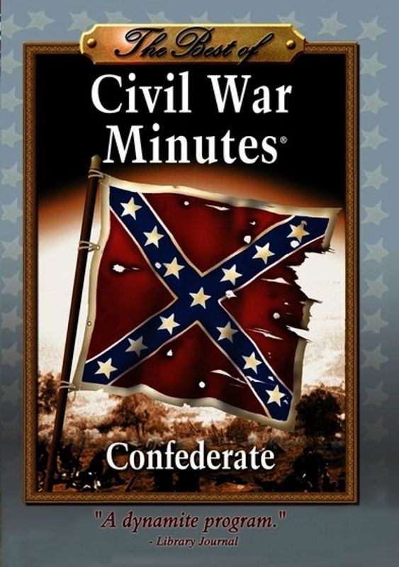 Best of Civil War Minutes: Confederate cover art