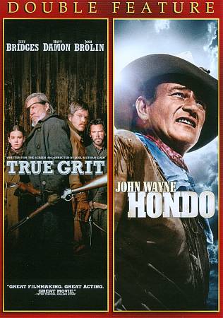 True Grit/Hondo cover art