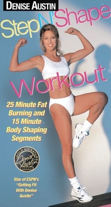 Denise Austin: Step N' Shape Workout cover art