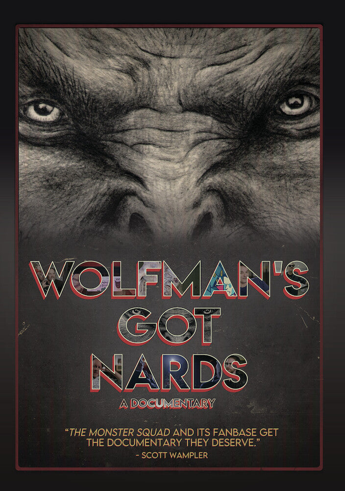 Wolfman's Got Nards cover art