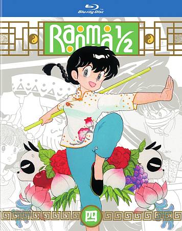 Ranma 1/2: Set 4 cover art
