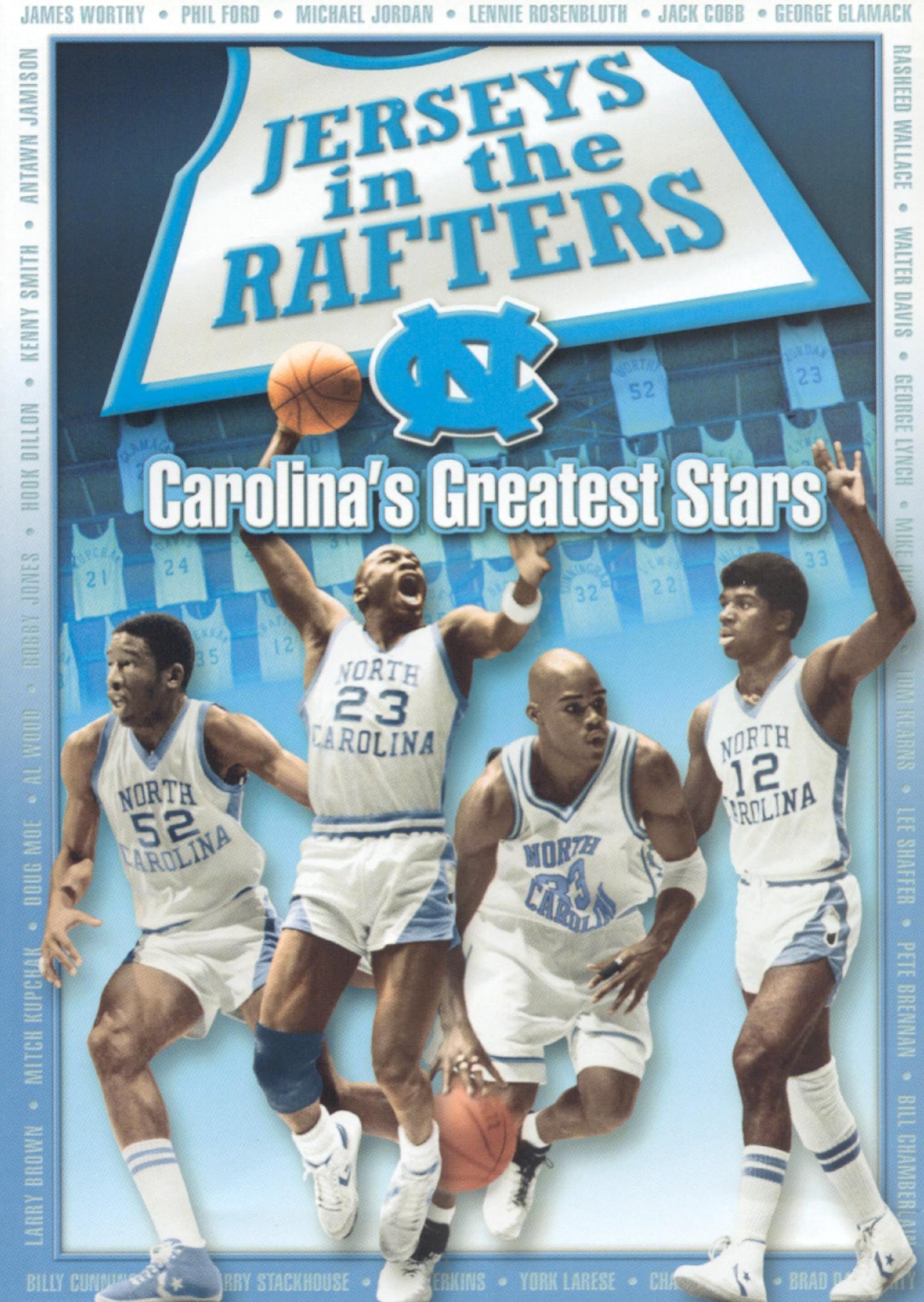Jerseys in the Rafters: Carolina's Greatest Stars cover art
