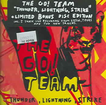 GO TEAM-THUNDER LIGHTNING STRIKE cover art