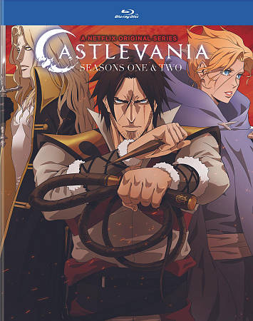 Castlevania: Seasons 1&2 cover art