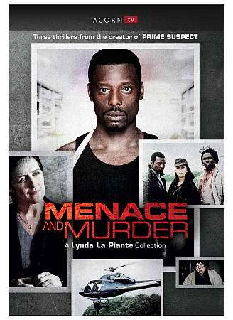 Menace and Murder: A Lynda La Plante Collection cover art