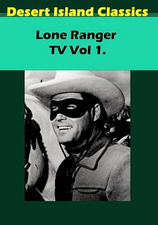 Lone Ranger Tv Vol.1 (USA Import) cover art