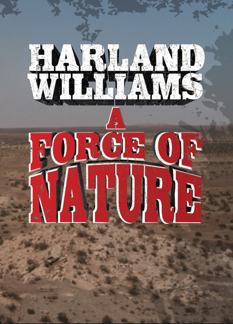 Harland Williams: A Force of Nature cover art